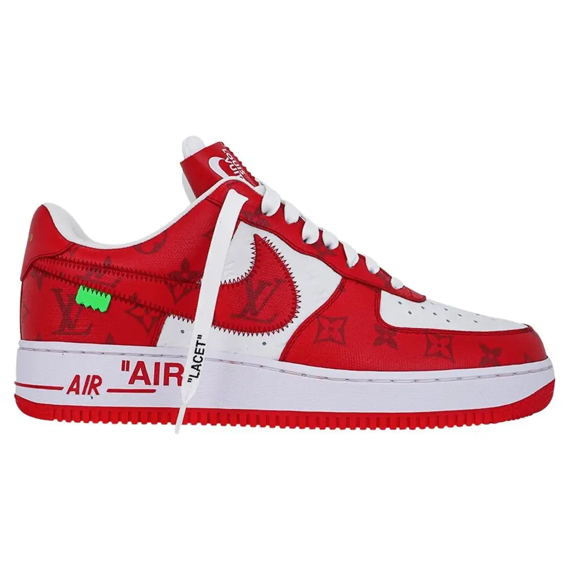 LV x Nike Air Force 1
