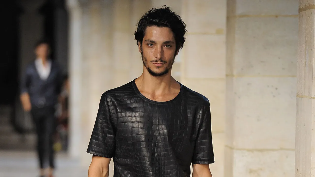 Hermes Crocodile T-shirt